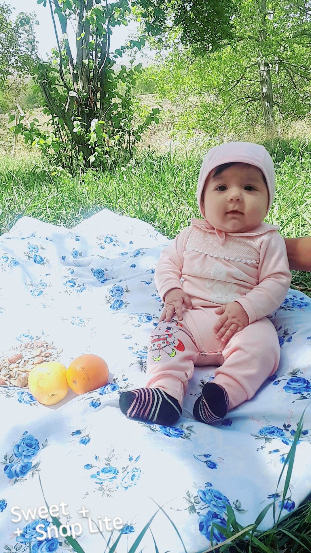 چهار ماهگی نوزاد یاس افشاری