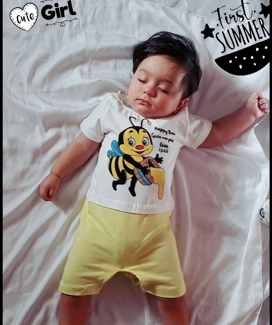 نه ماهگی نوزاد یاس افشاری