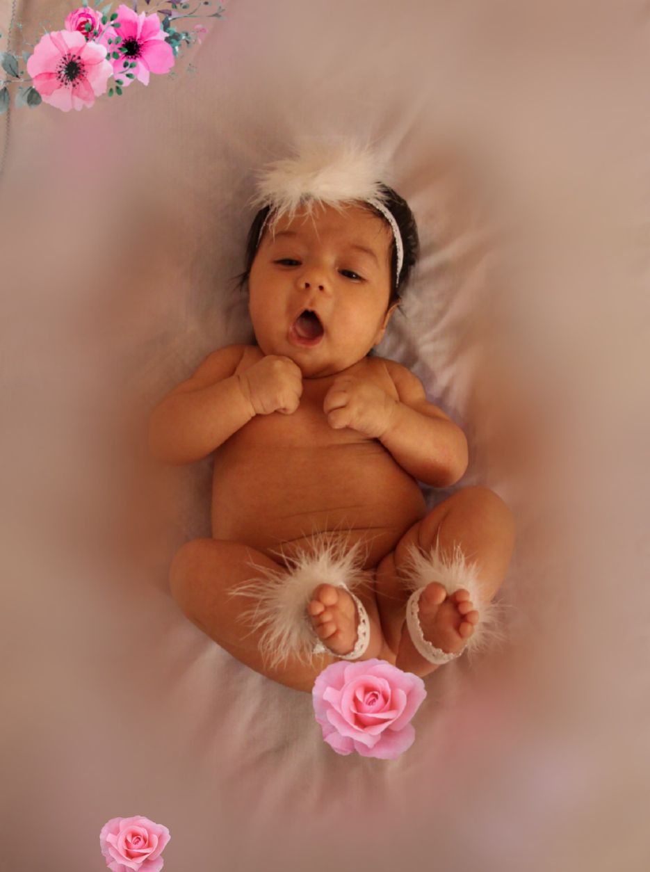 متولد شدن نوزاد یاس افشاری