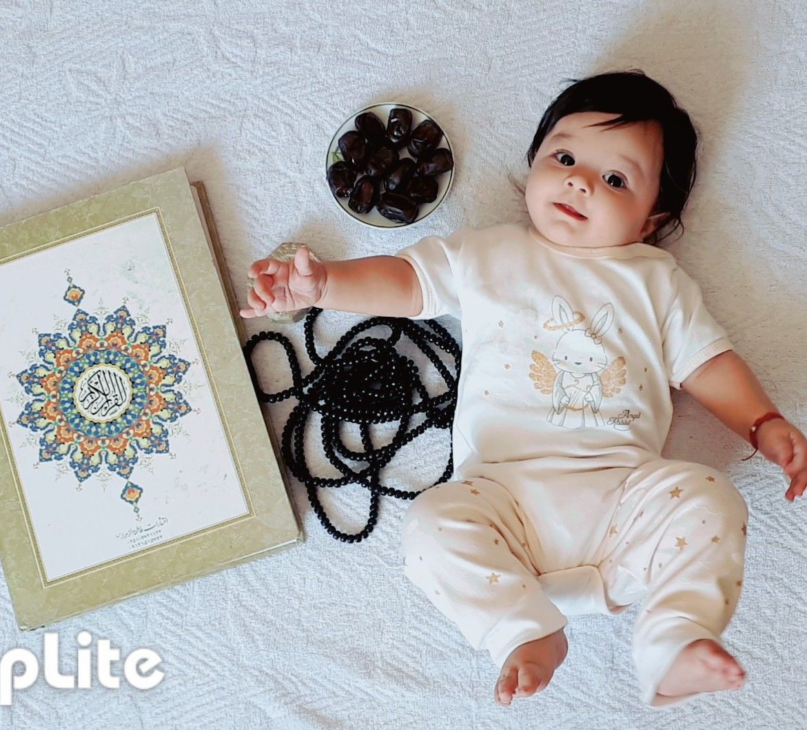 پنج ماهگی نوزاد یاس افشاری