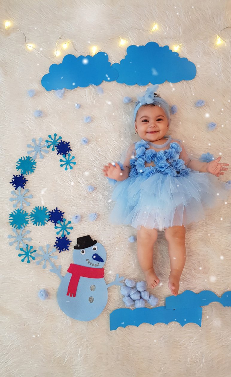 شش ماهگی من سدنا صیامی