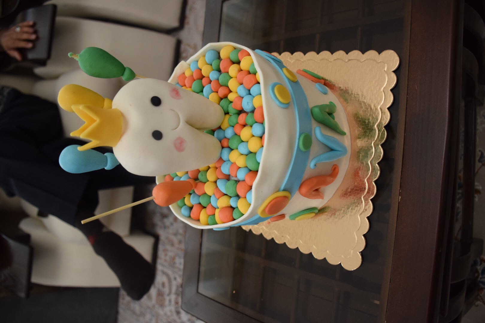 نه ماهگی نوزاد آوا پورمحمودي