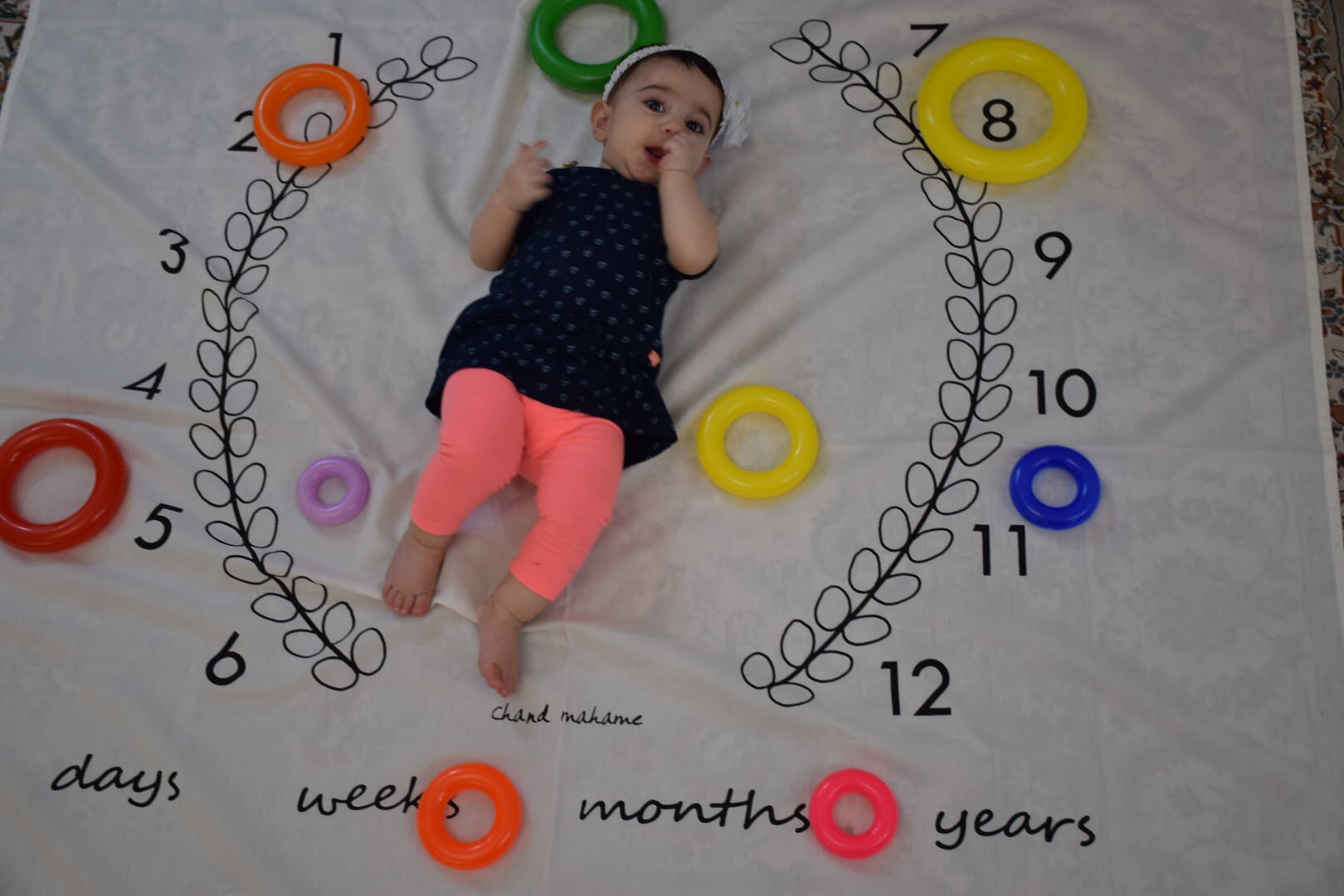 هشت ماهگی نوزاد آوا پورمحمودي