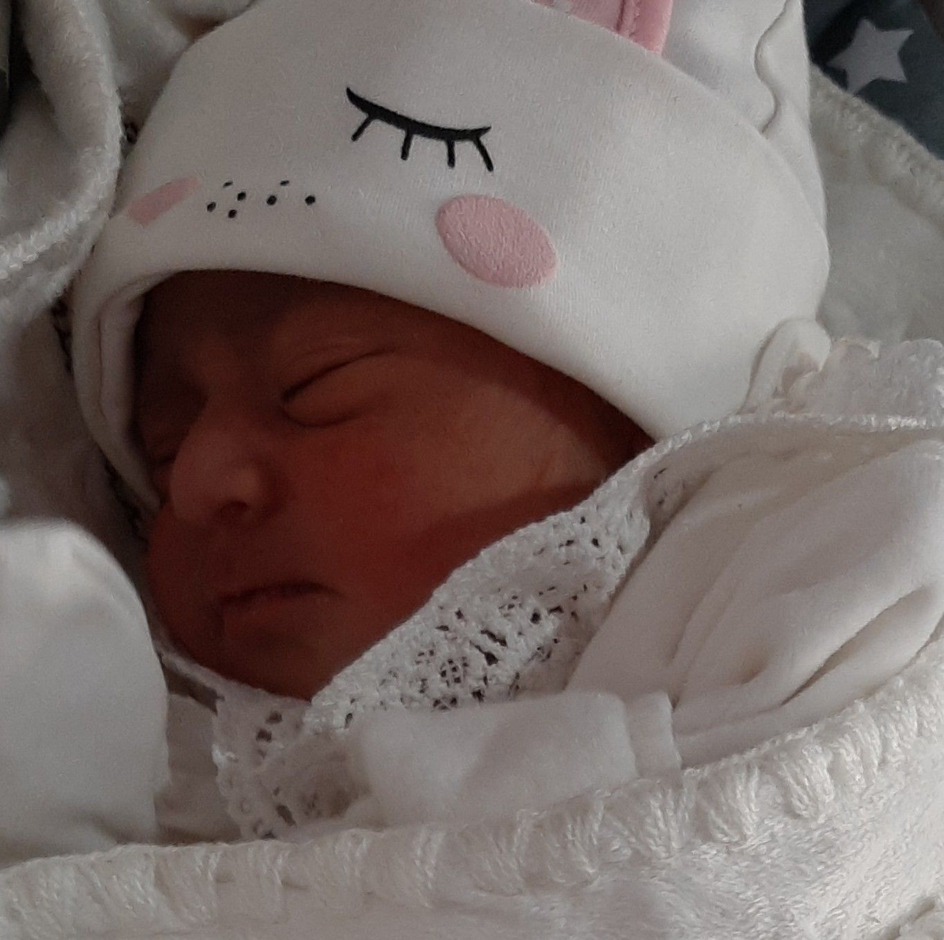 یک ماهگی نوزاد مهسان حیدری