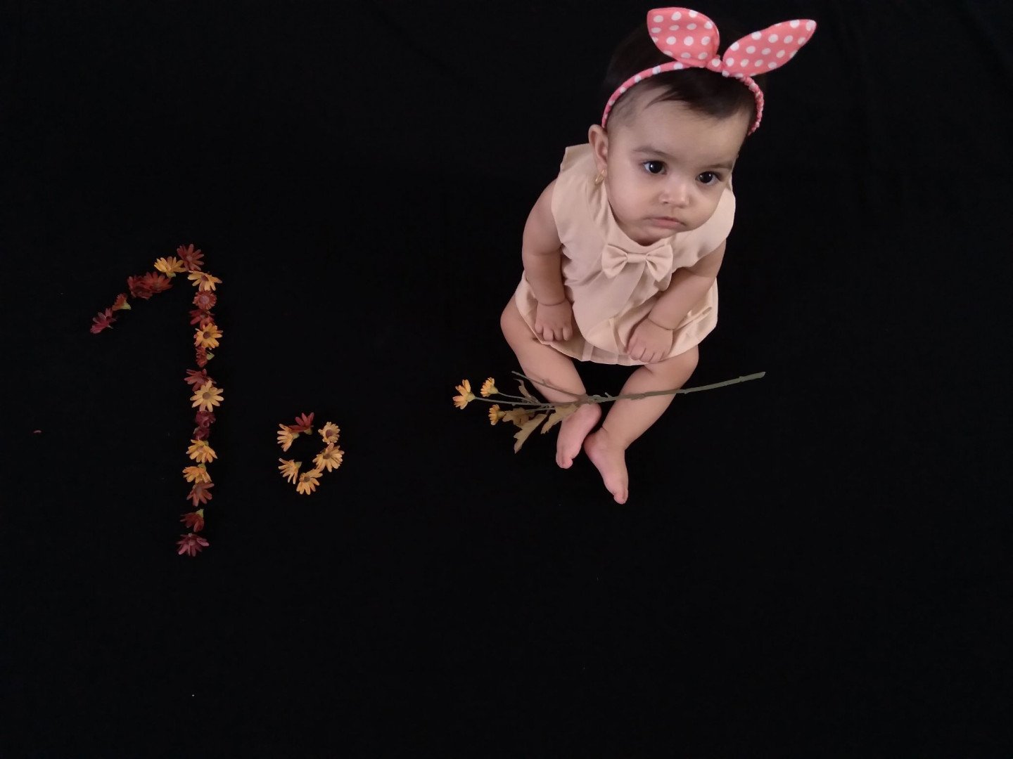 ده ماهگی نوزاد یکتا سیاهی