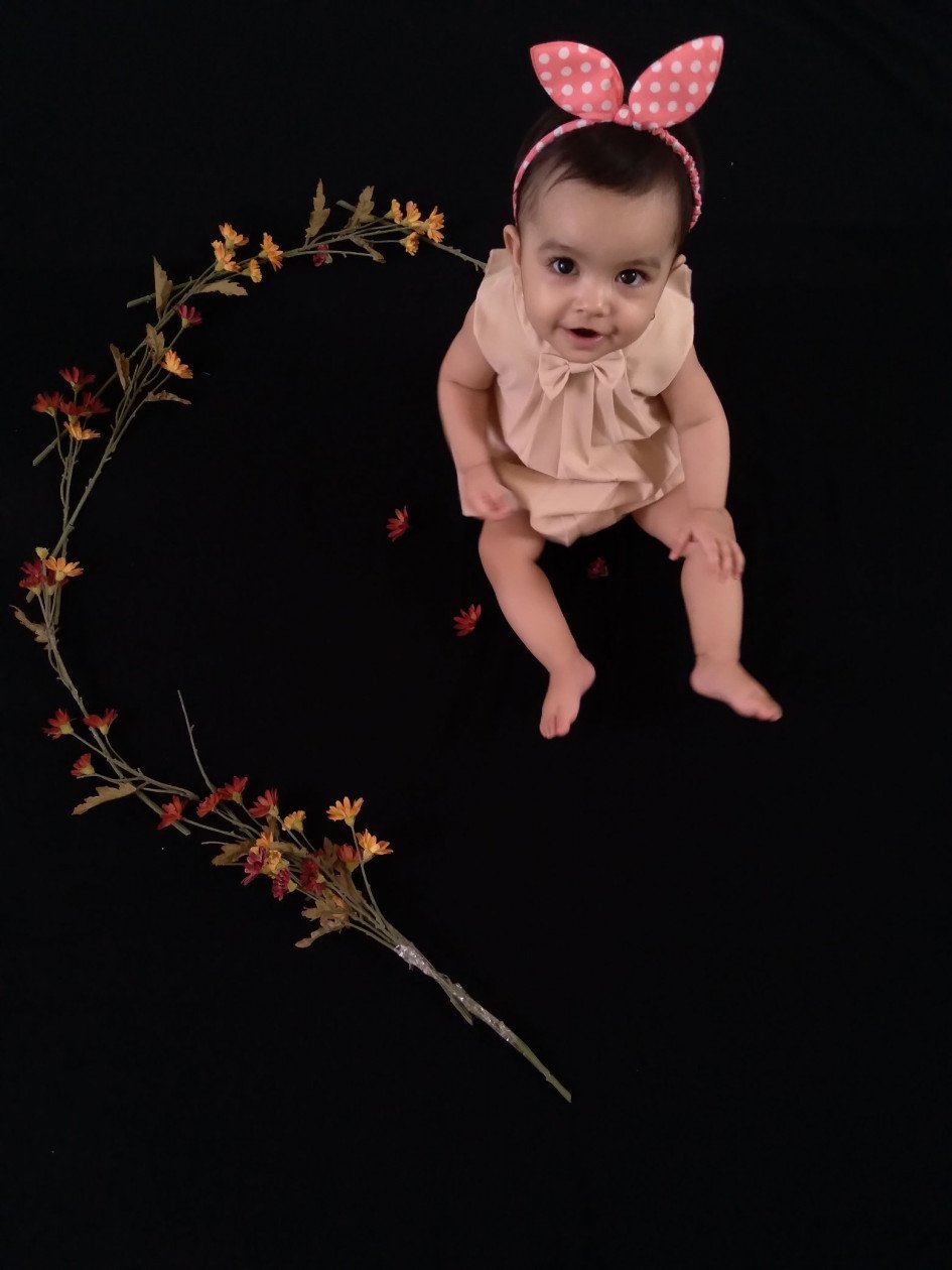 ده ماهگی نوزاد یکتا سیاهی