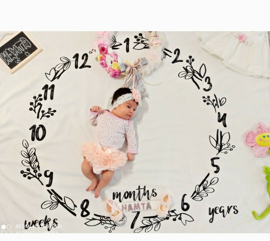 یک ماهگی نوزاد همتا همتی