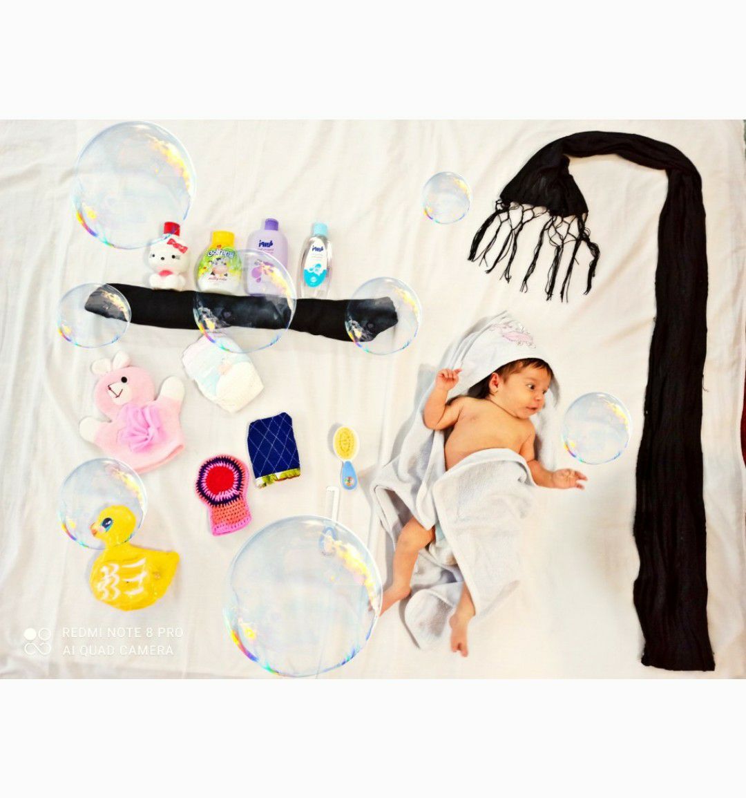 یک ماهگی نوزاد همتا همتی