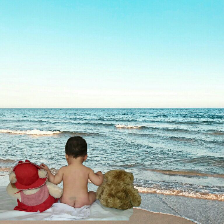 هشت ماهگی نوزاد حلما عسل مامان