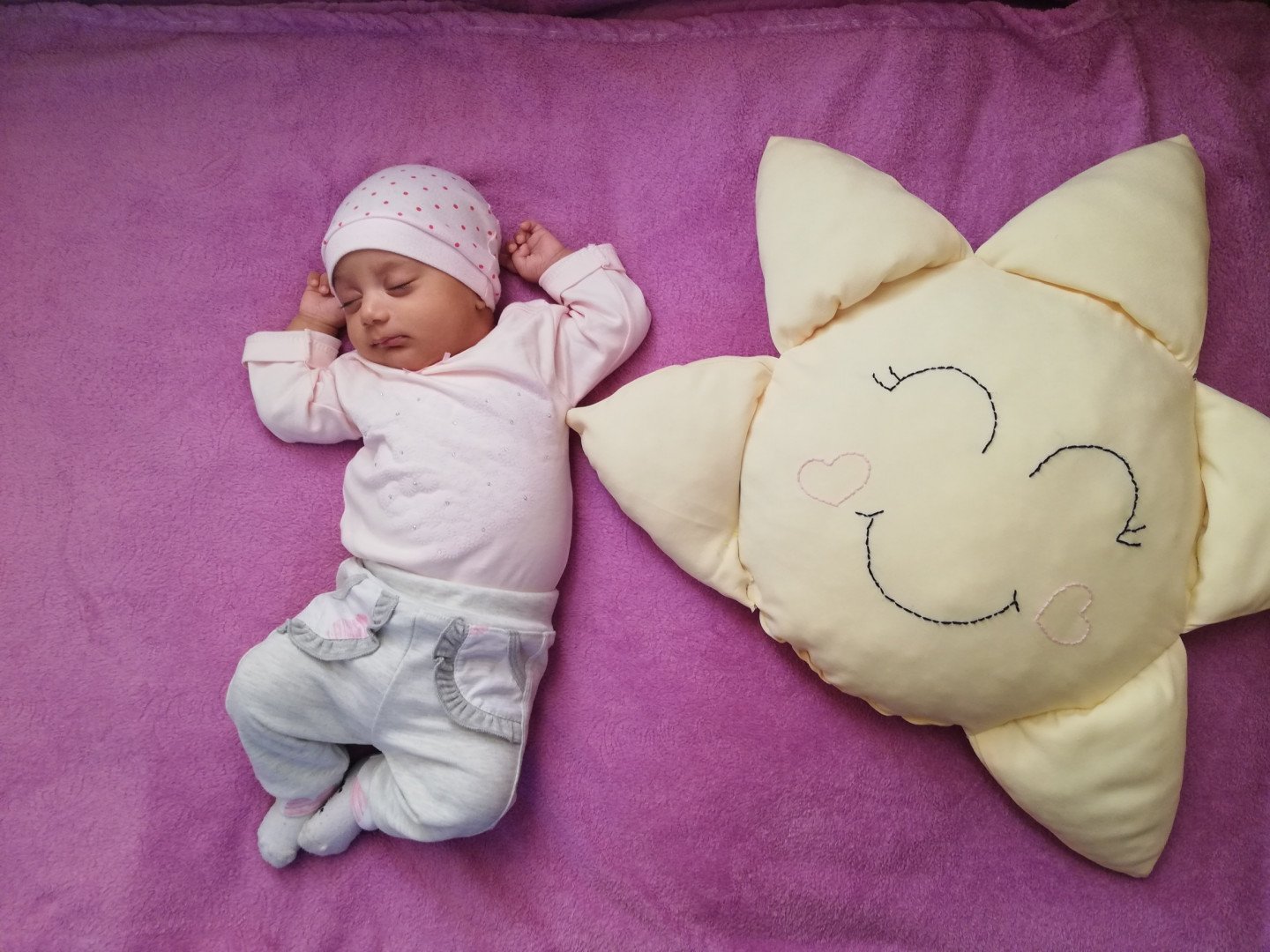 دو ماهگی نوزاد ریحانه گلی