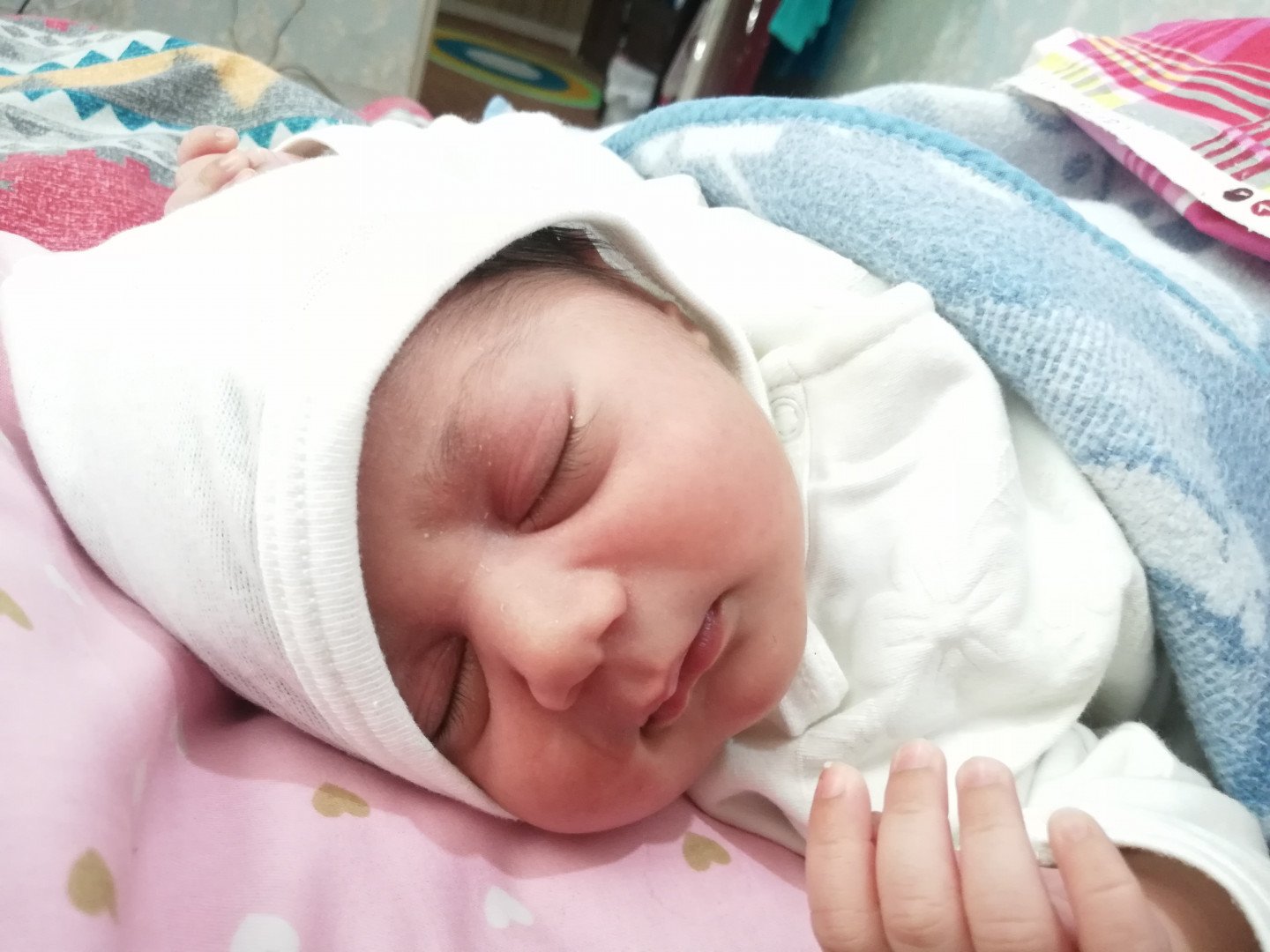 متولد شدن نوزاد ریحانه گلی