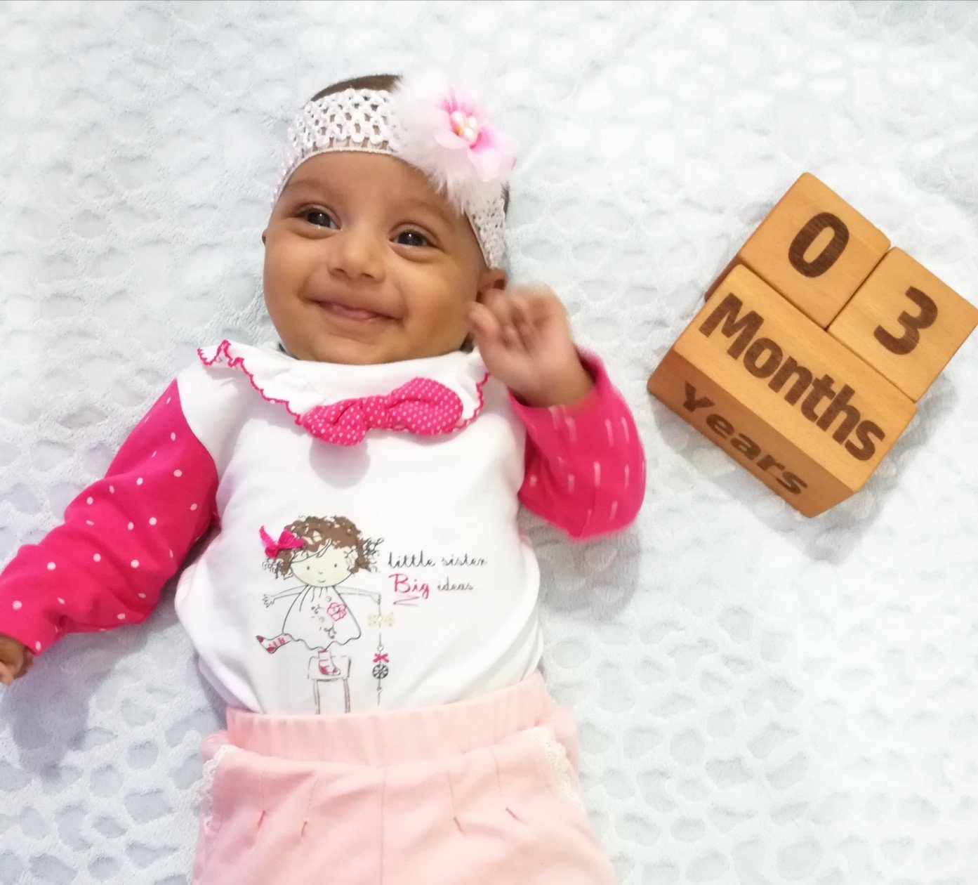 دو ماهگی نوزاد ریحانه گلی