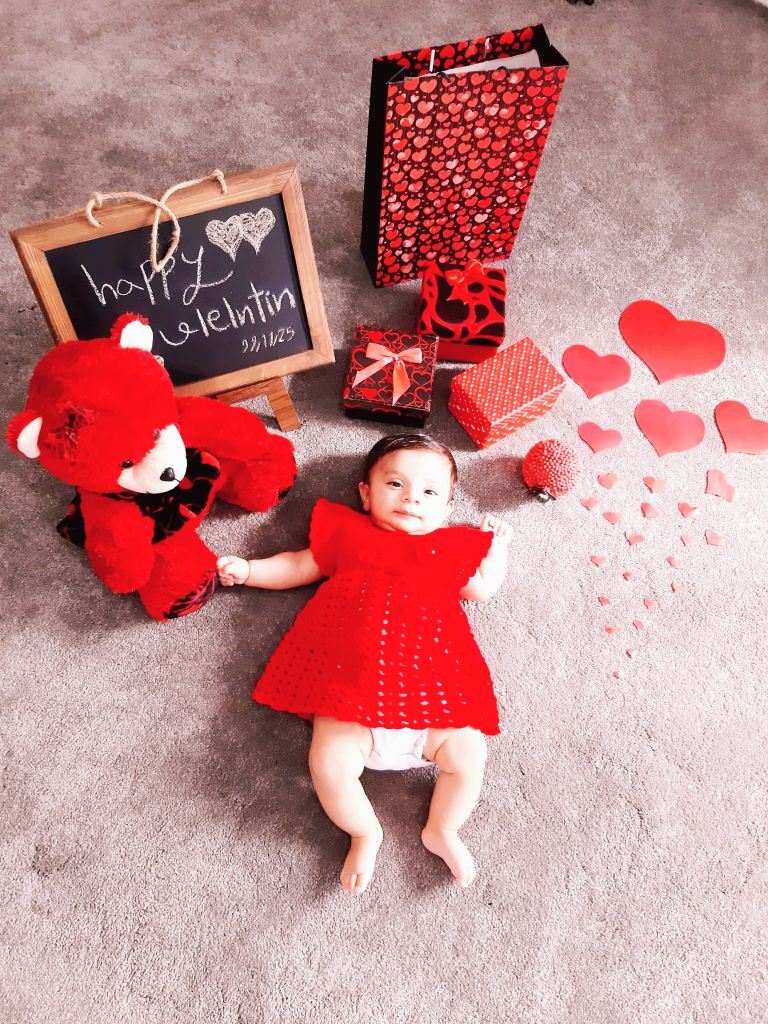 جشن ولنتاین کودک دلوین قهری