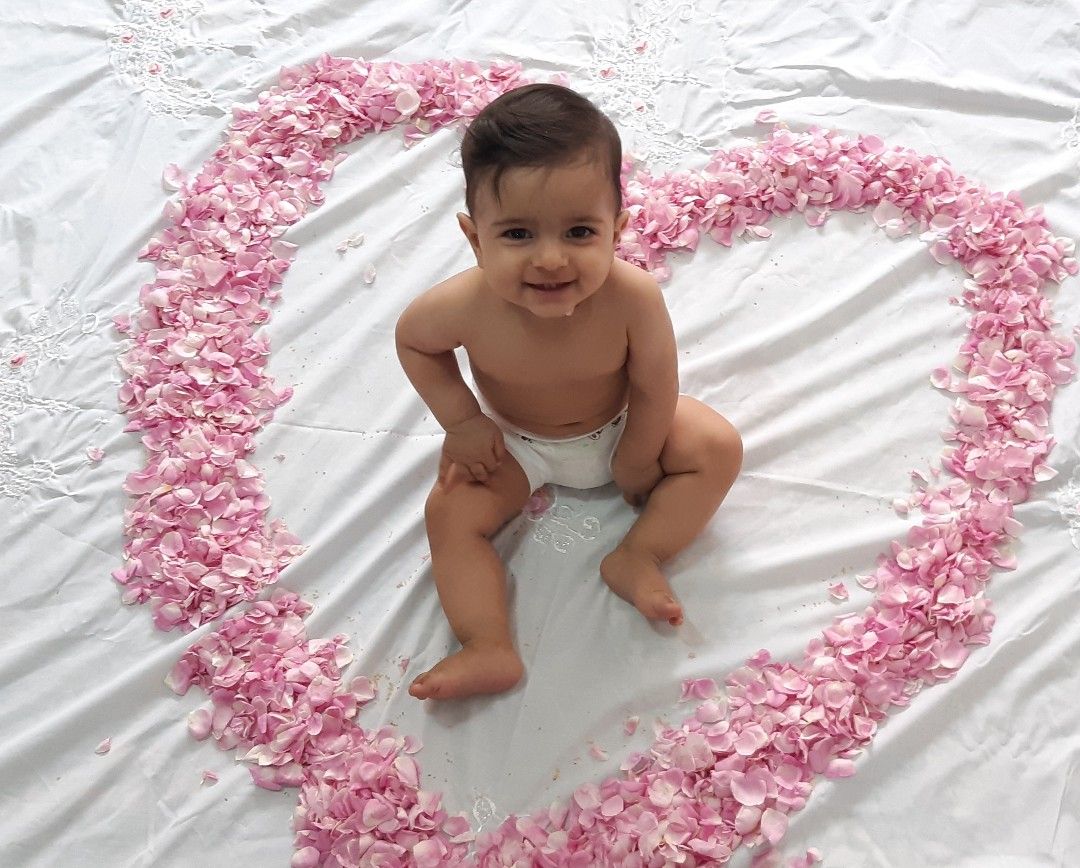 تم عکس تابستانی کودک ماهان صافی