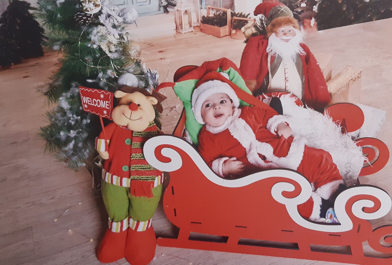 جشن کریسمس کودک ماهان صافی