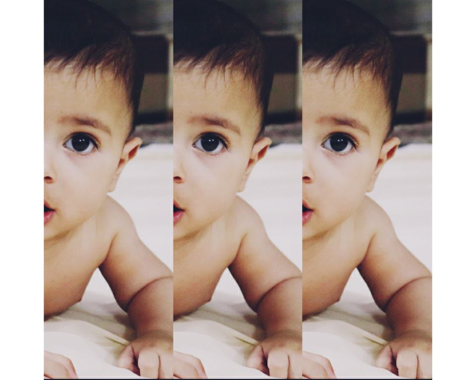 غلتیدن نوزاد ماهان صافی