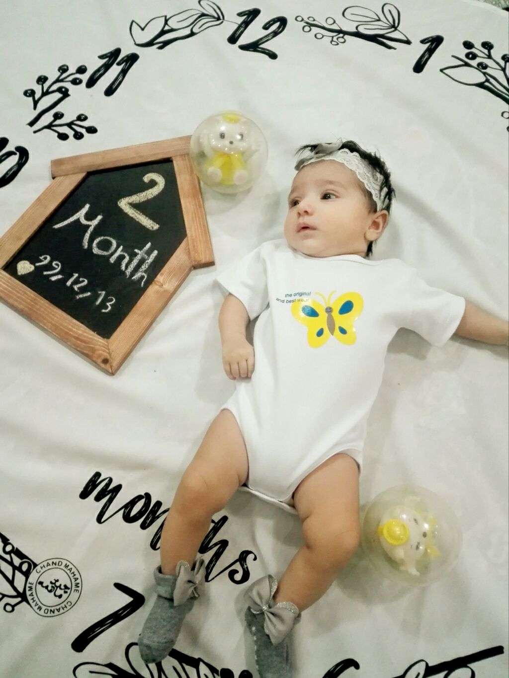 دو ماهگی نوزاد آناشید شجاعی