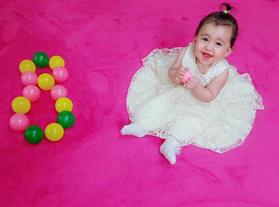 هشت ماهگی نوزاد حَؤراء