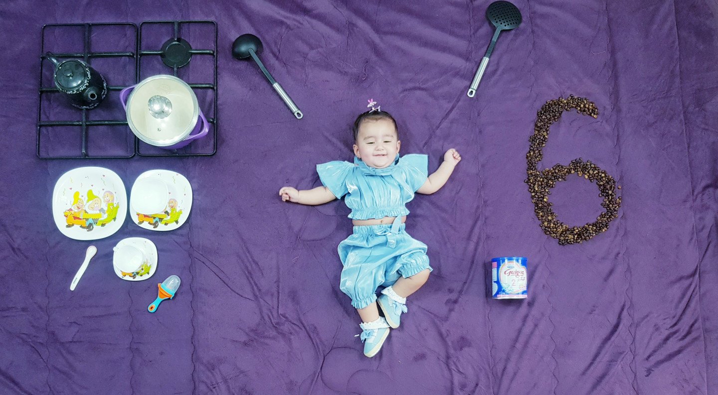 جشن دندونی نوزاد حَؤراء