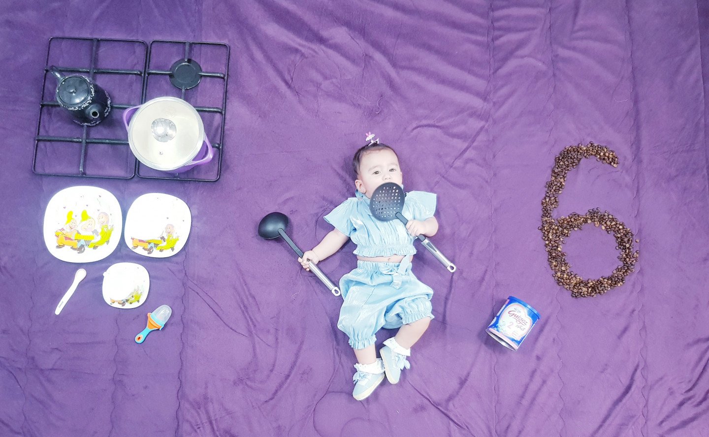 شش ماهگی نوزاد حَؤراء