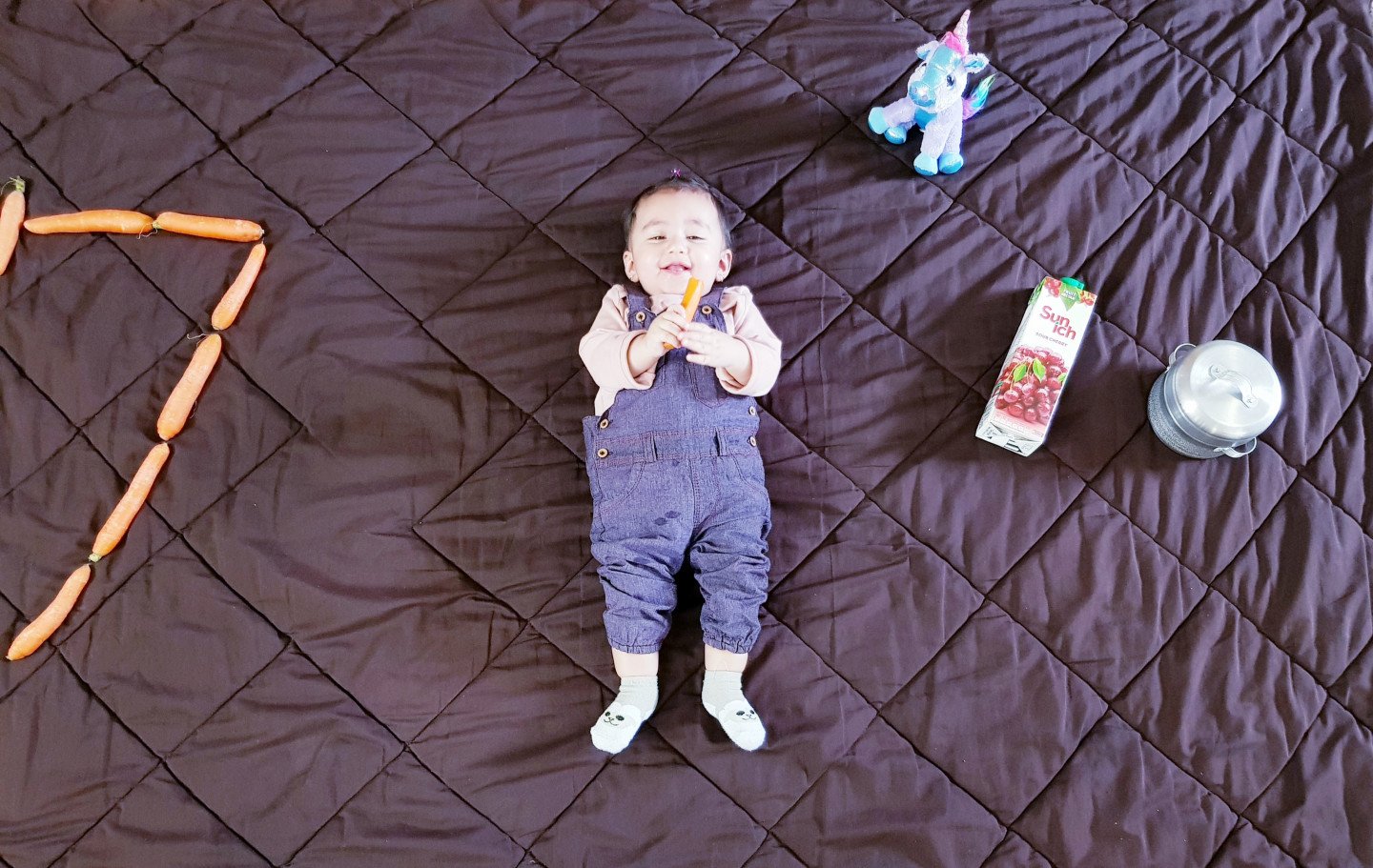 هفت ماهگی نوزاد حَؤراء