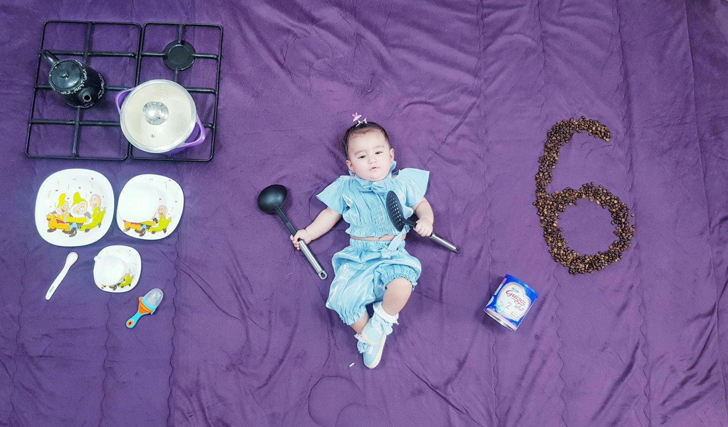 جشن دندونی نوزاد حَؤراء