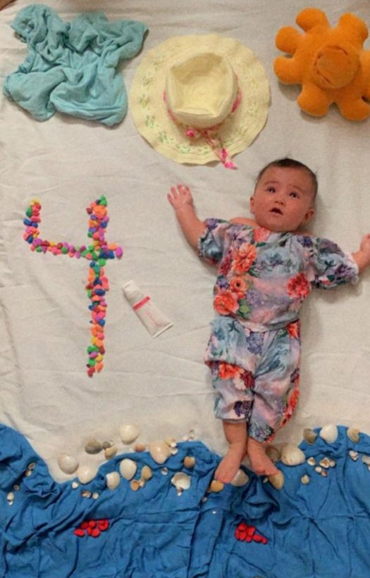 غلتیدن نوزاد حَؤراء