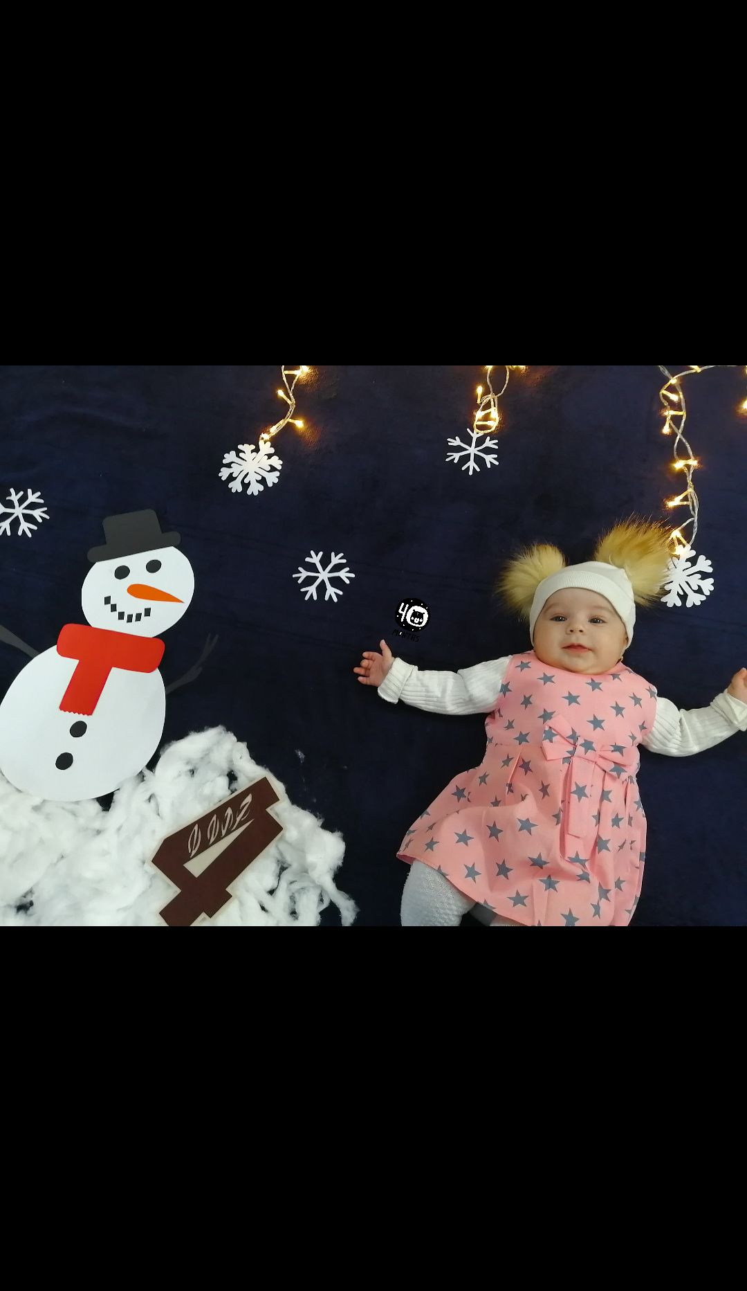 چهار ماهگی نوزاد باران