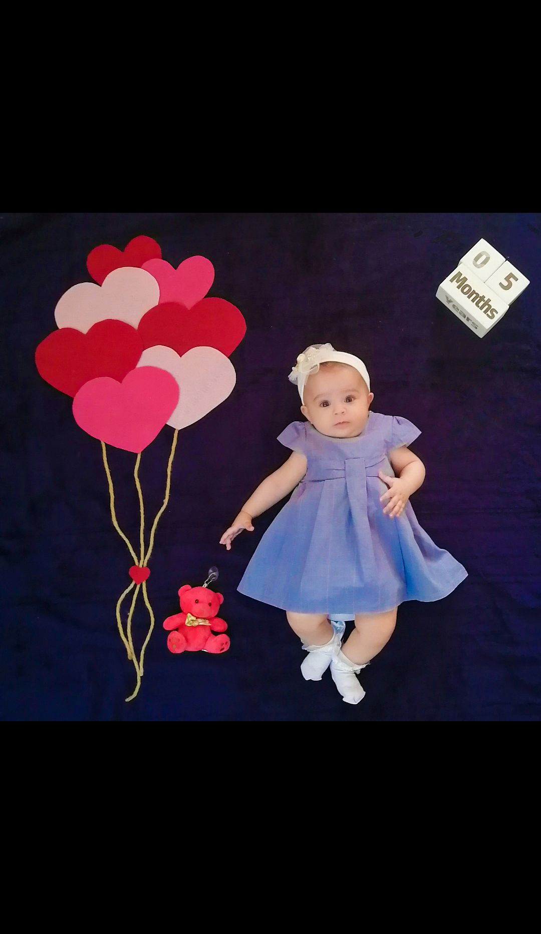 جشن ولنتاین کودک باران