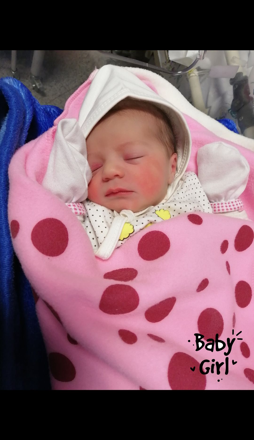 متولد شدن نوزاد باران