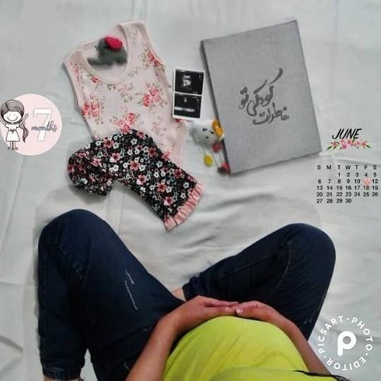 هفت ماهگی نوزاد nila