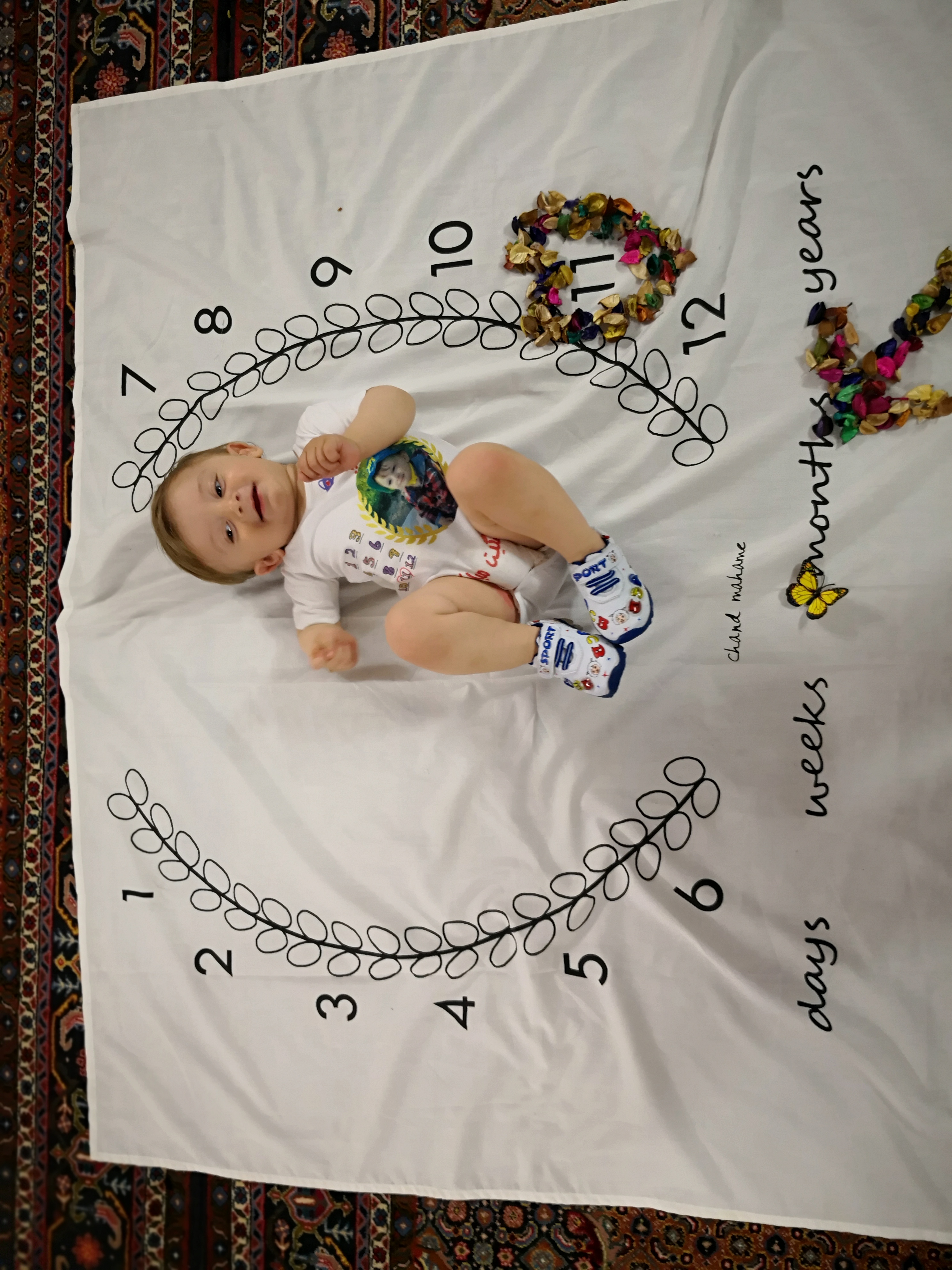 عکس نوزاد پسر ارهان ملکی فیروزorhan.mlk...insta