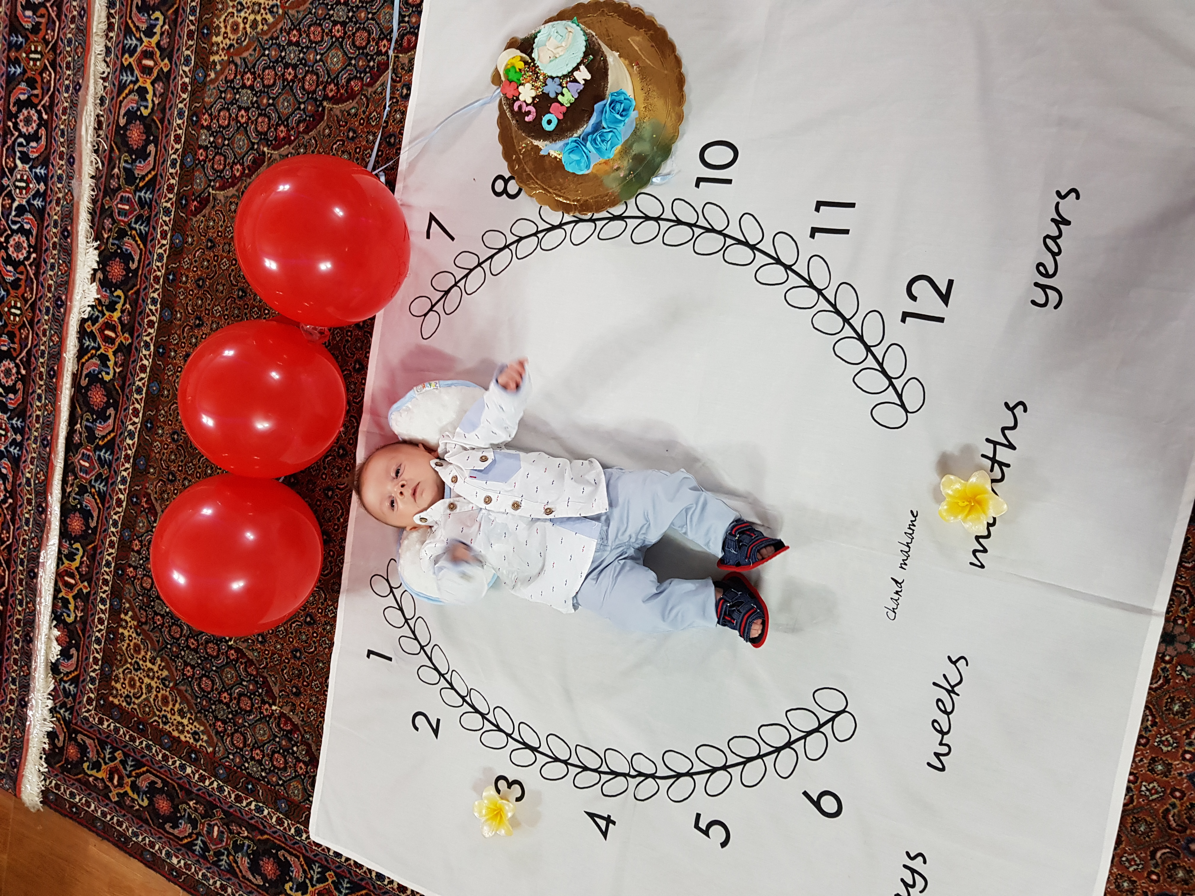 عکس نوزاد پسر ارهان ملکی فیروزorhan.mlk...insta