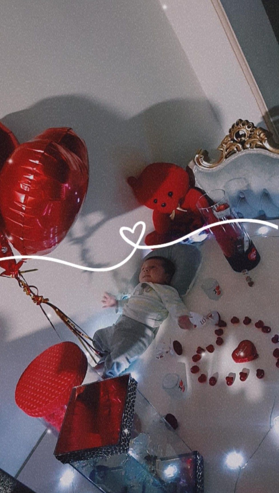 جشن ولنتاین کودک آلپای سیفی