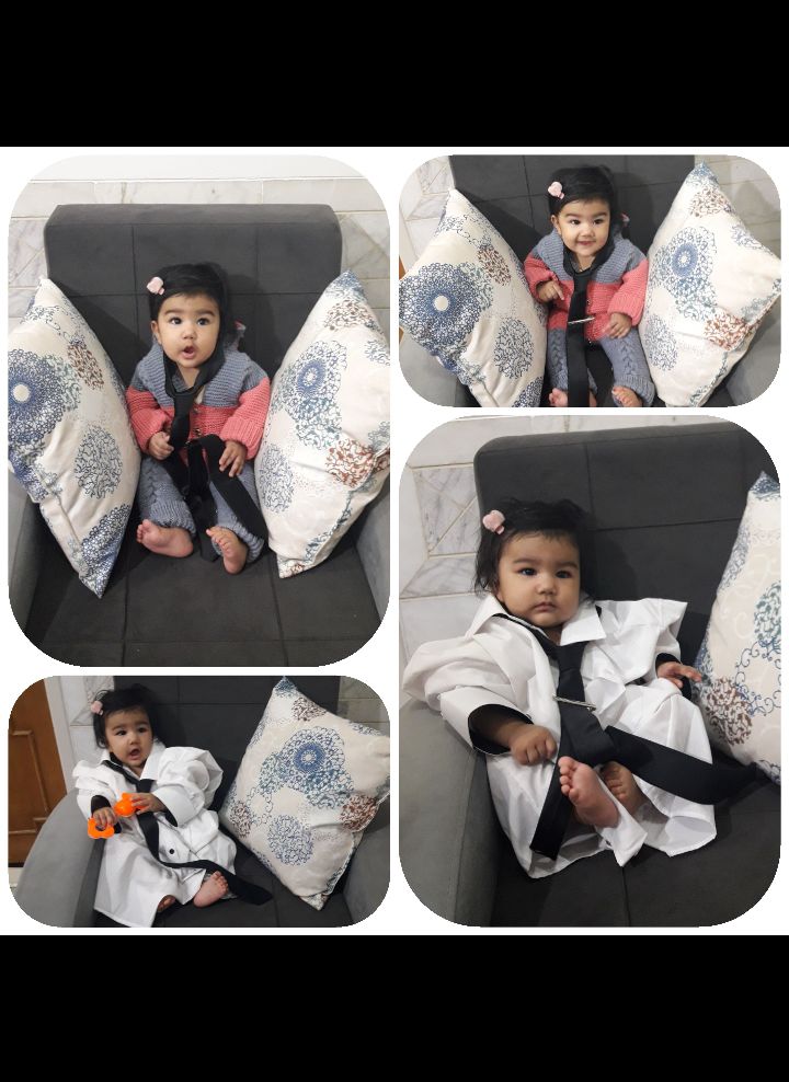 اولین نشستن نوزاد ایه عرب پور