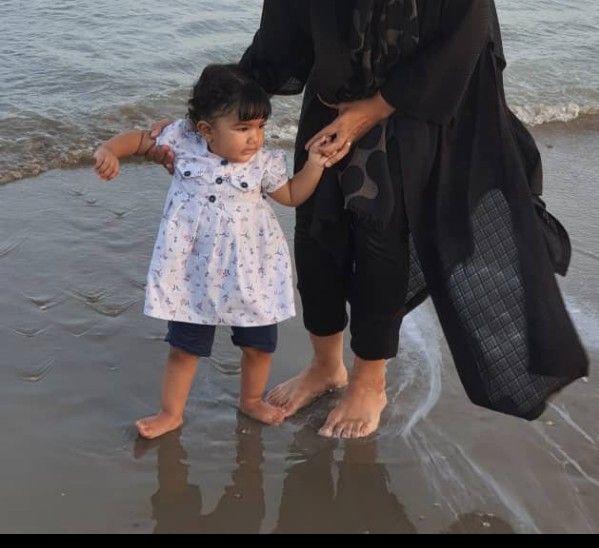 سیزده ماهگی کودک ایه عرب پور