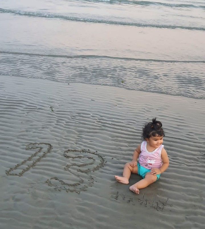 سیزده ماهگی کودک ایه عرب پور