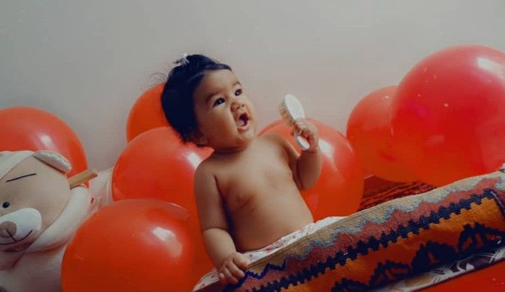 نه ماهگی نوزاد ایه عرب پور