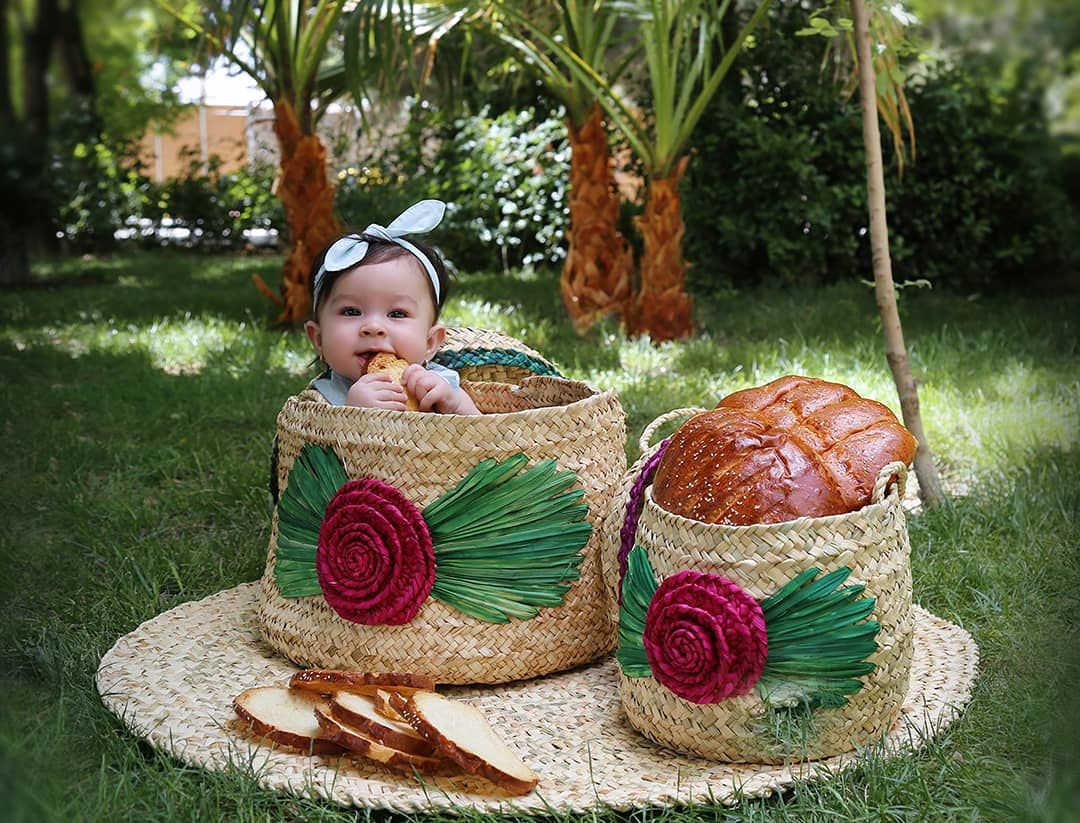 نه ماهگی نوزاد viana shabani