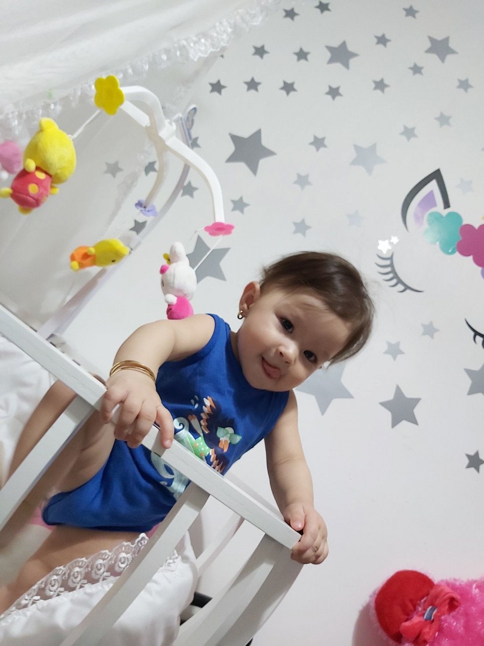 ده ماهگی نوزاد viana shabani