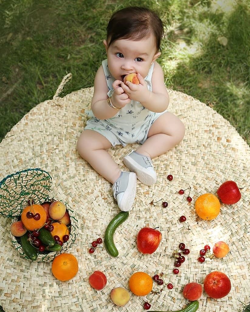 تم عکس تابستانی کودک viana shabani