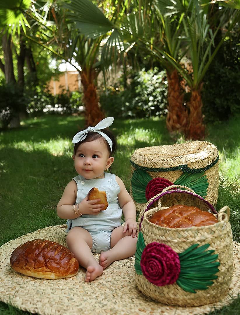 نه ماهگی نوزاد viana shabani