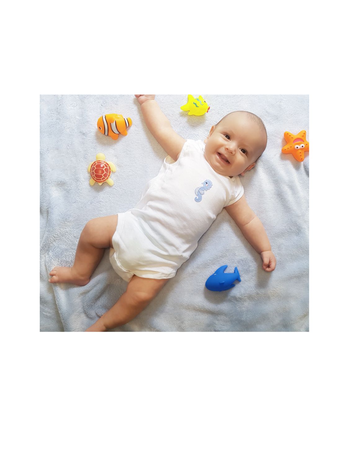 تم عکس تابستانی کودک طاها اسلامی