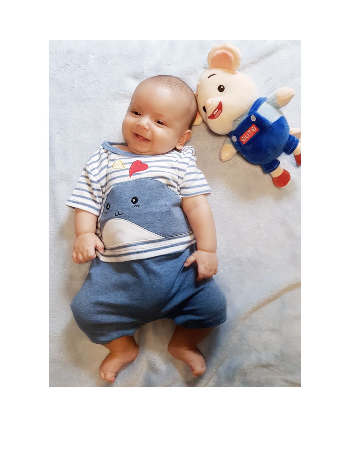 سه ماهگی نوزاد طاها اسلامی