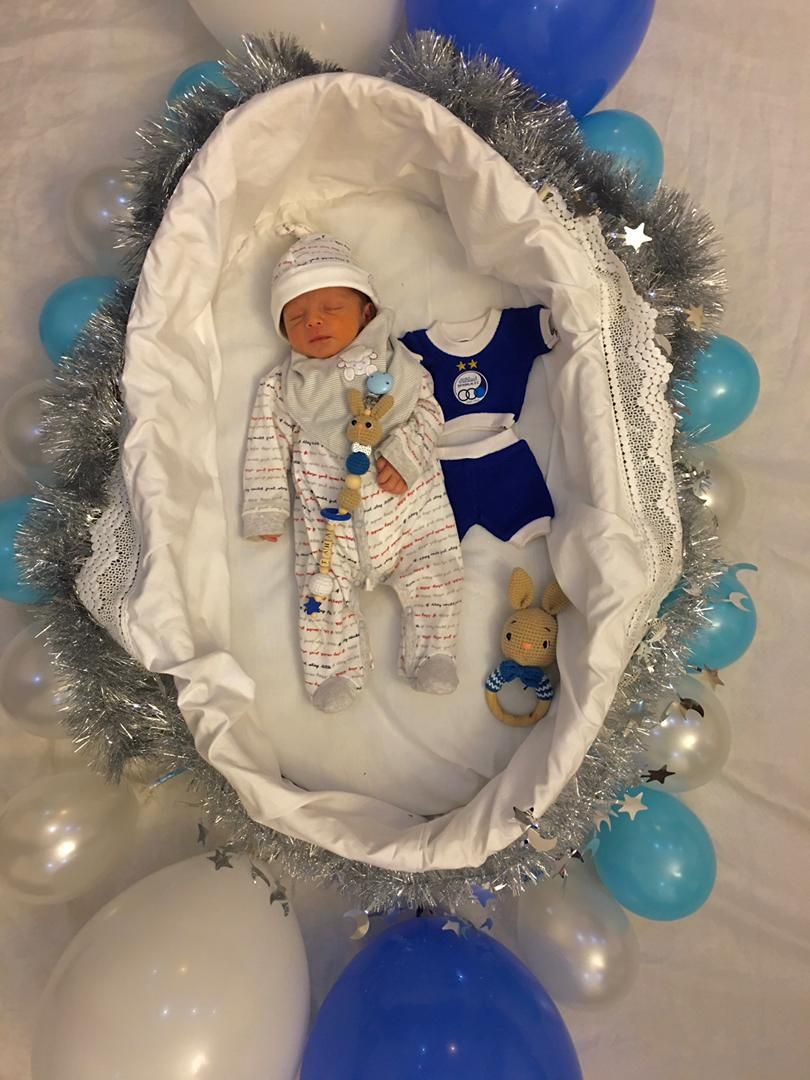 متولد شدن نوزاد طاها اسلامی