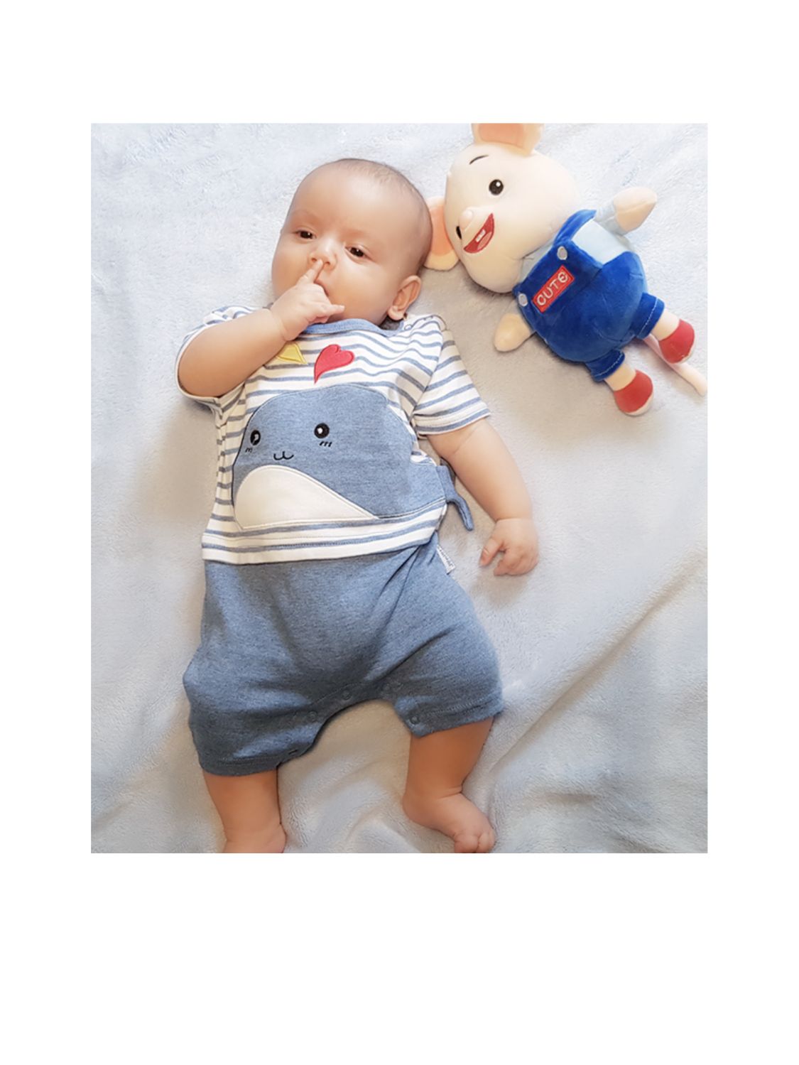 تم عکس تابستانی کودک طاها اسلامی