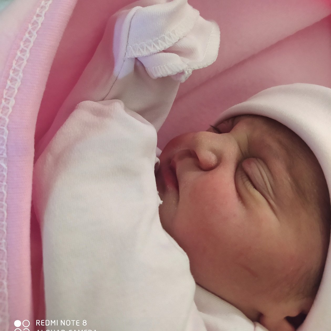 متولد شدن نوزاد حریر نجفیان