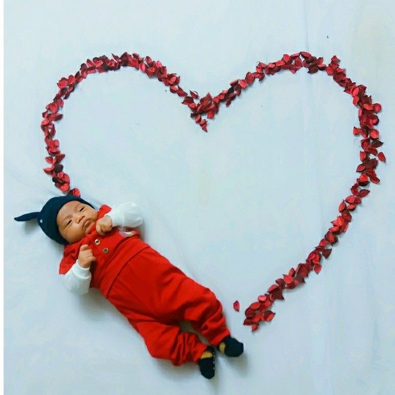 جشن ولنتاین کودک محمدصدرا صفری