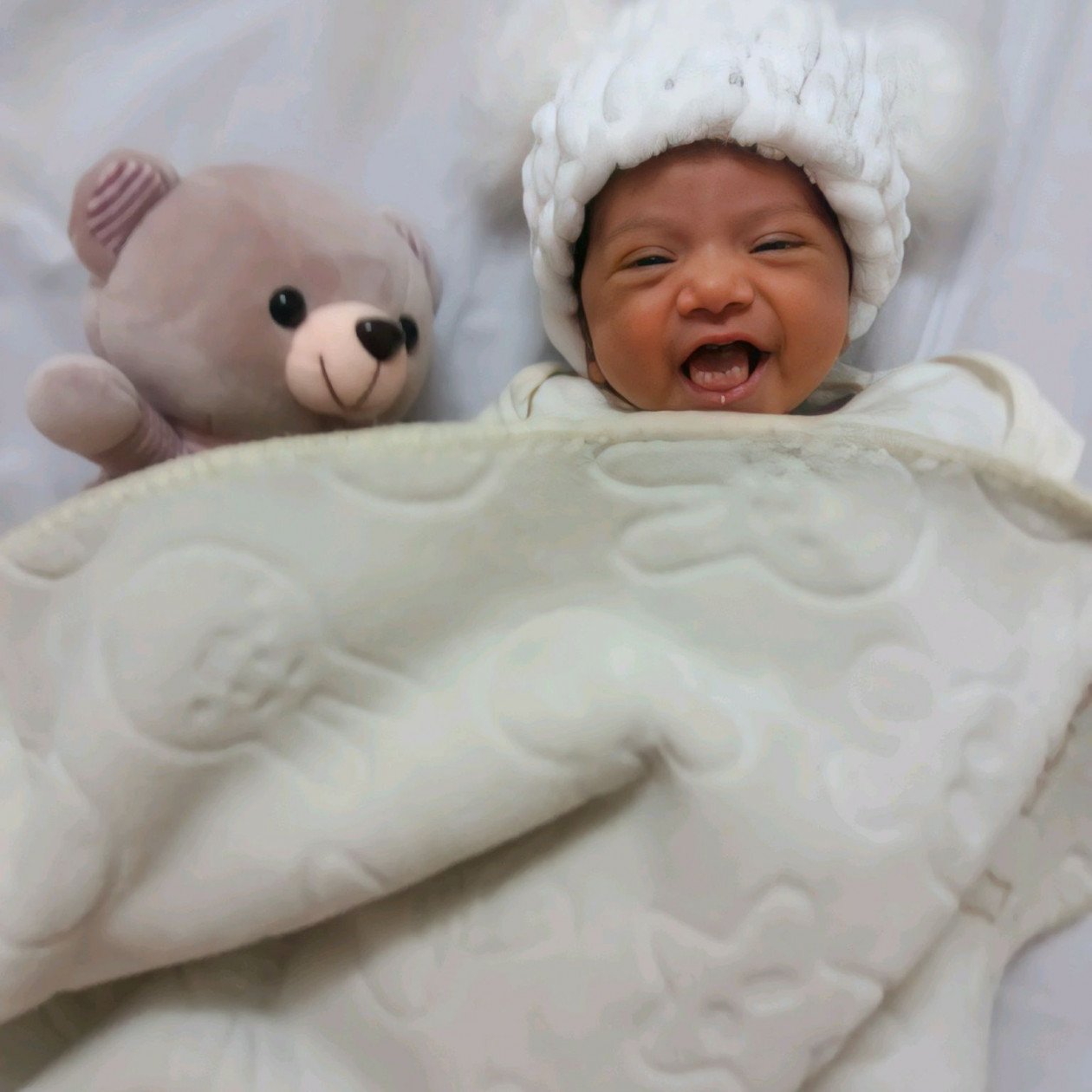 یک ماهگی نوزاد محمدصدرا صفری