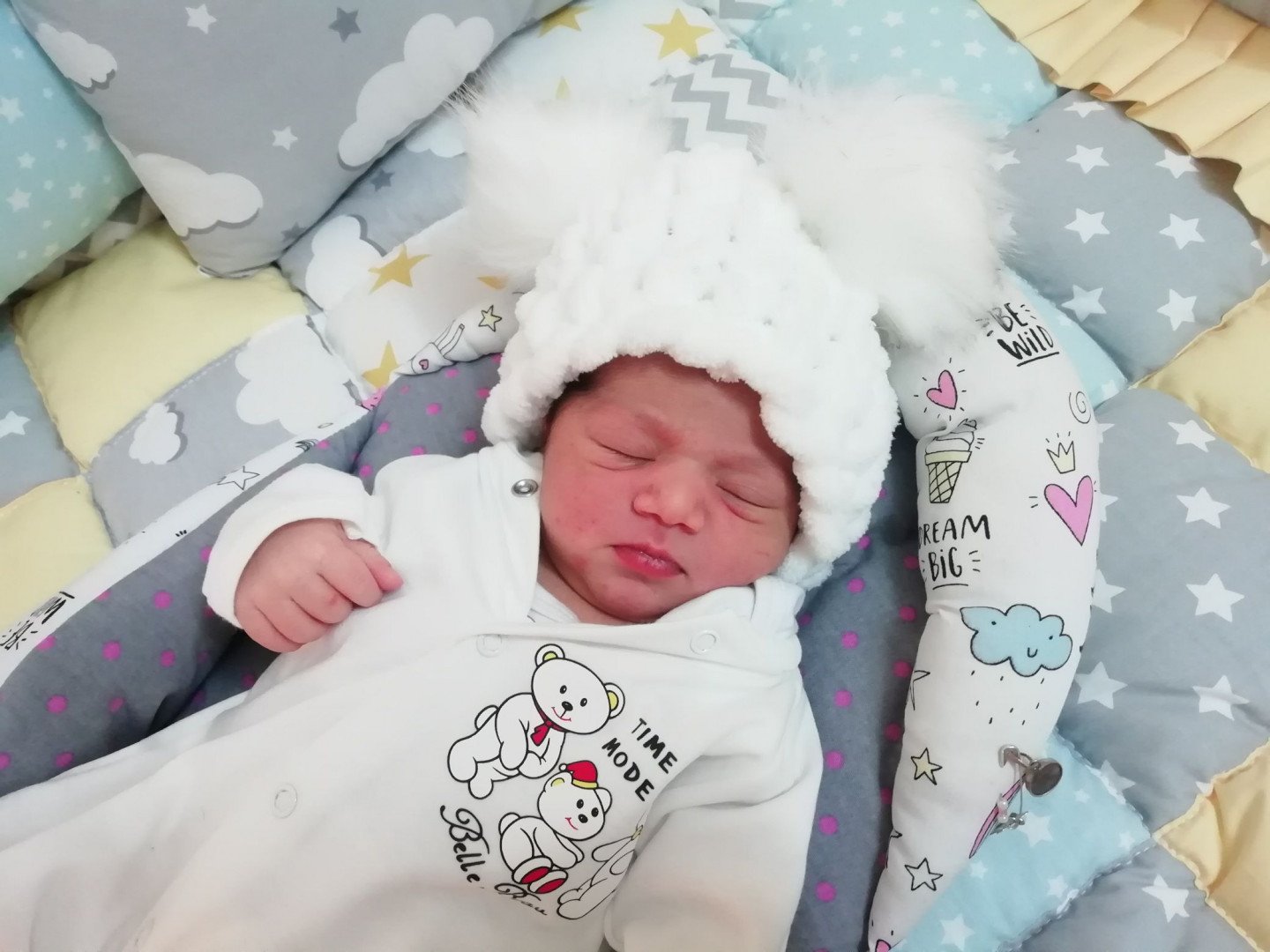 متولد شدن نوزاد محمدصدرا صفری